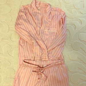 Victoria’s Secret stripe pajama set